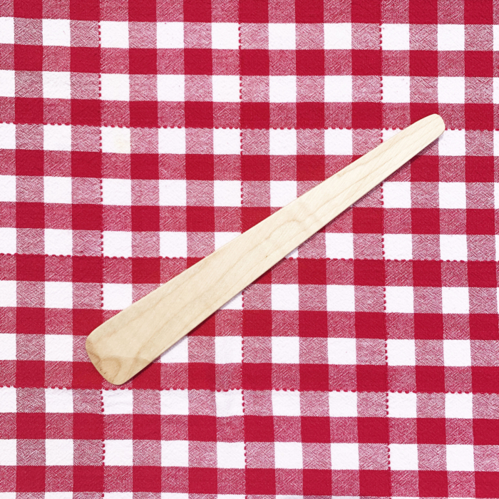 Straight Wood Spatula - Image 3