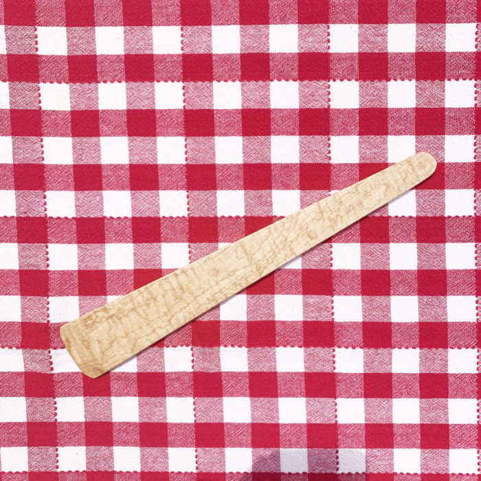 Straight Wood Spatula - Image 2