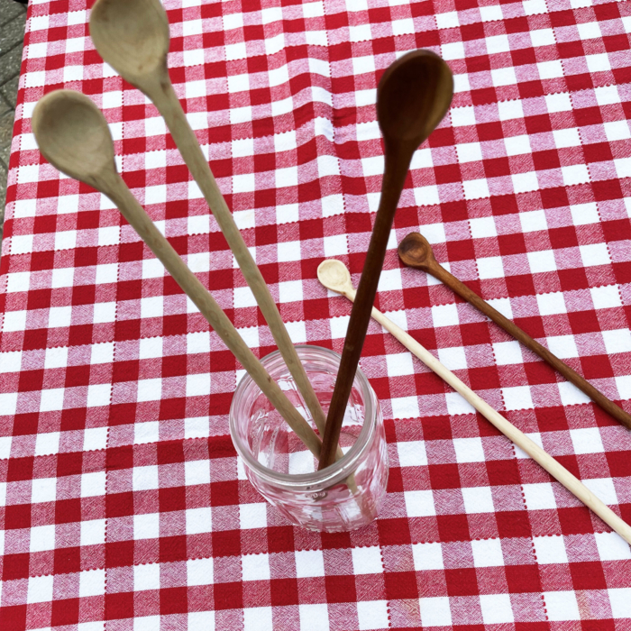 Taster Spoons.