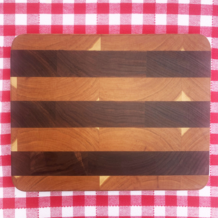 End Grain Cutting Board.