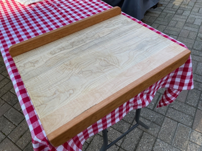 Dough Board - Figured Maple